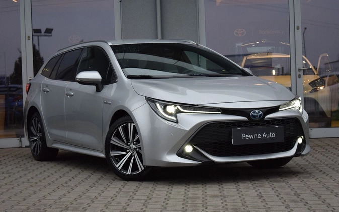 Toyota Corolla cena 120000 przebieg: 42614, rok produkcji 2021 z Jordanów małe 211